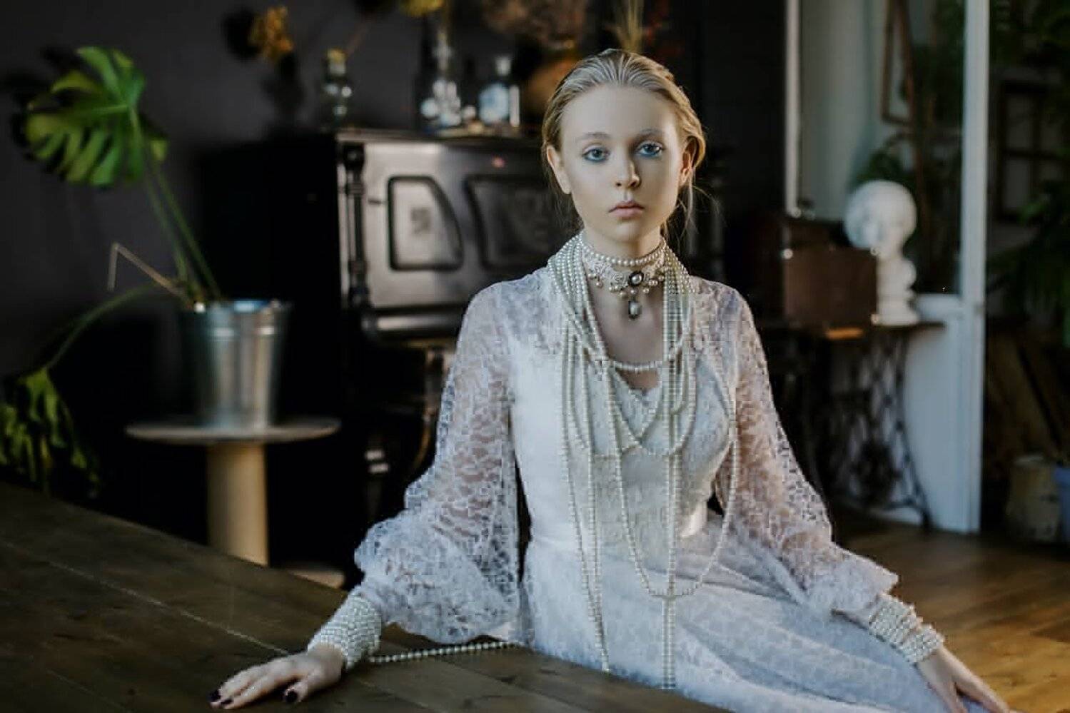 фото винтаж портрет, Marie Dashkova