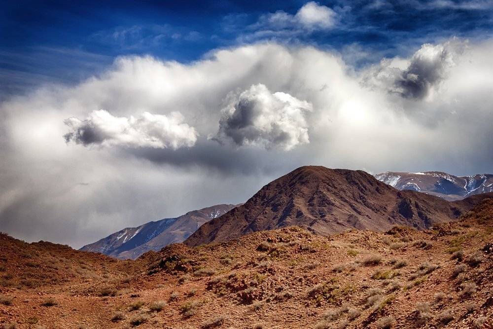 кыргызстан, горы, Элина Магалимова