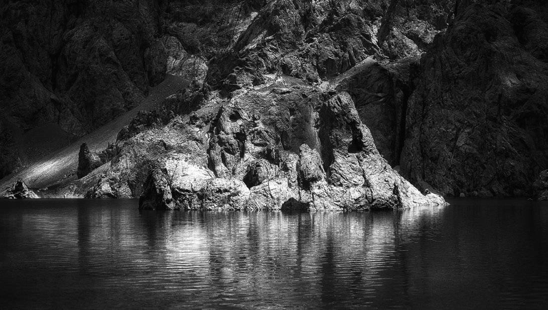 кыргызстан, горы, Элина Магалимова