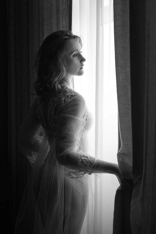 Оконный свет фото превью