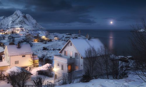 If you live in Lofoten