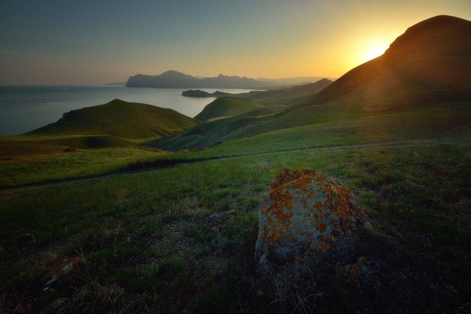 крым, природа, весна, горы, море, Алексей Никонов