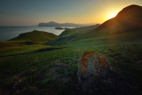 Вид на мыс Хамелеон