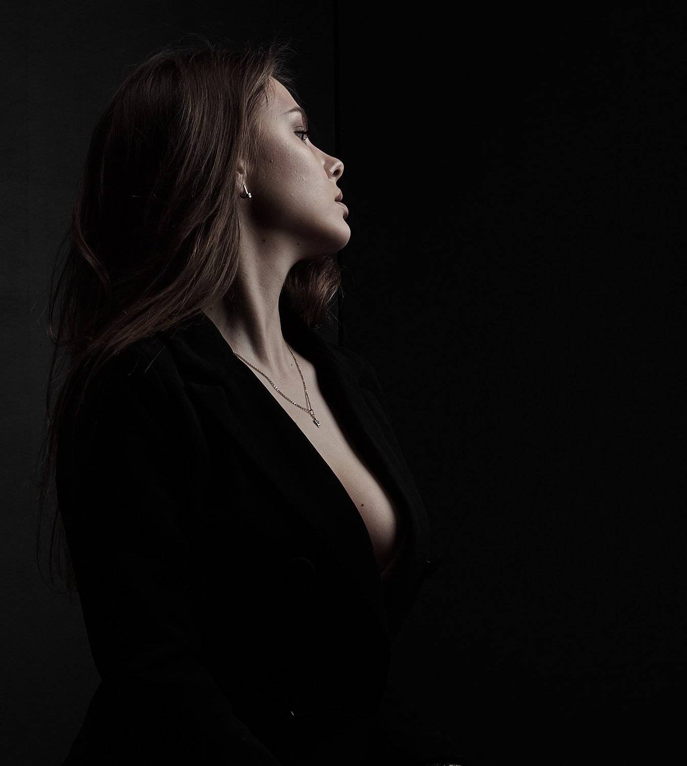 portrait, people, fashion, beauty, girl, model, woman, models, black, sexy, cute, young, , Max Solve