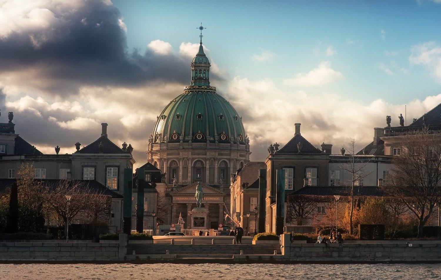 Copenhagen, Denmark, St paul`s church, ja