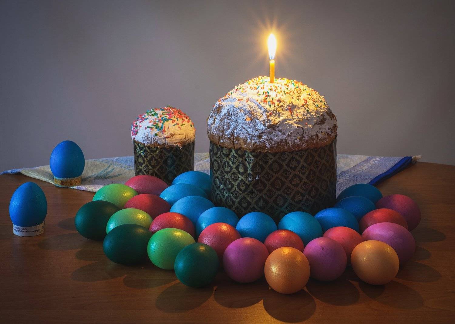 праздник светлой пасхи, пасха, воскрешение, христос воскресе!, Анатолий Щербак