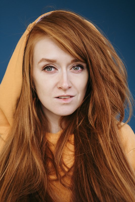 fashion, street, girl, portrait, redhead, redhair, fujifilm, fujifilmru, xtrance, mirrorless,  Anna фото превью