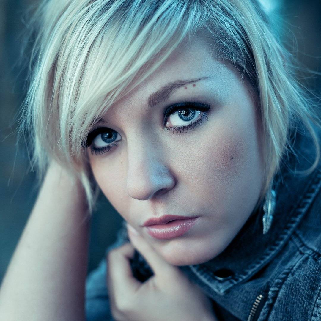 девушка, портрет, Владимир Тузлай