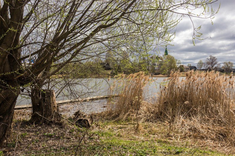 У озера фото превью