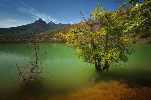 Озеро Панагия