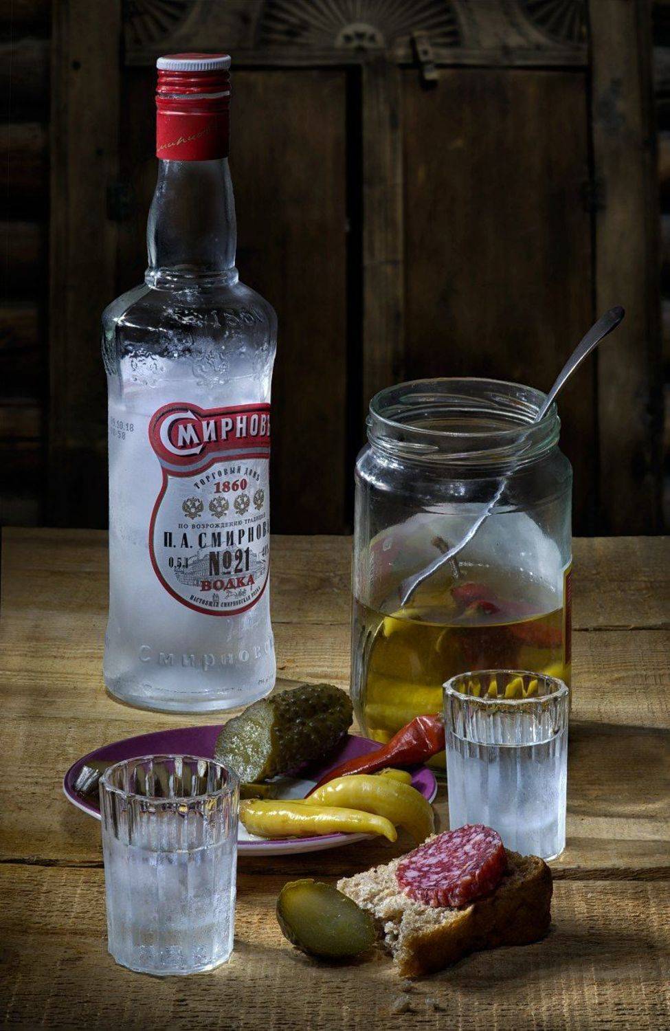 водка, Николай Ляпин