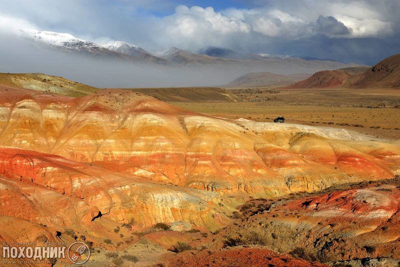 алтай, пейзаж, фото-тур Урочище Кызыл-Чин, Горный Алтай фото превью
