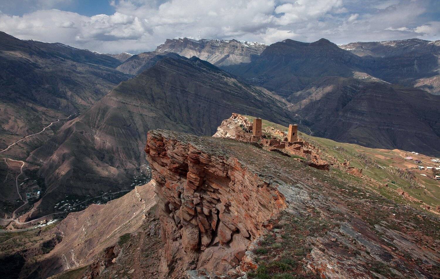 горы, башни,аул,гоор,дагестан, Marat Magov