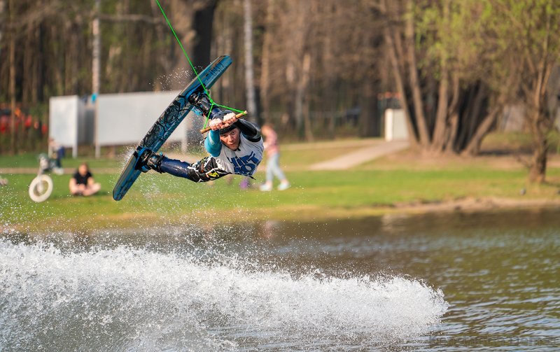 Вейкбординг в Сокольниках фото превью