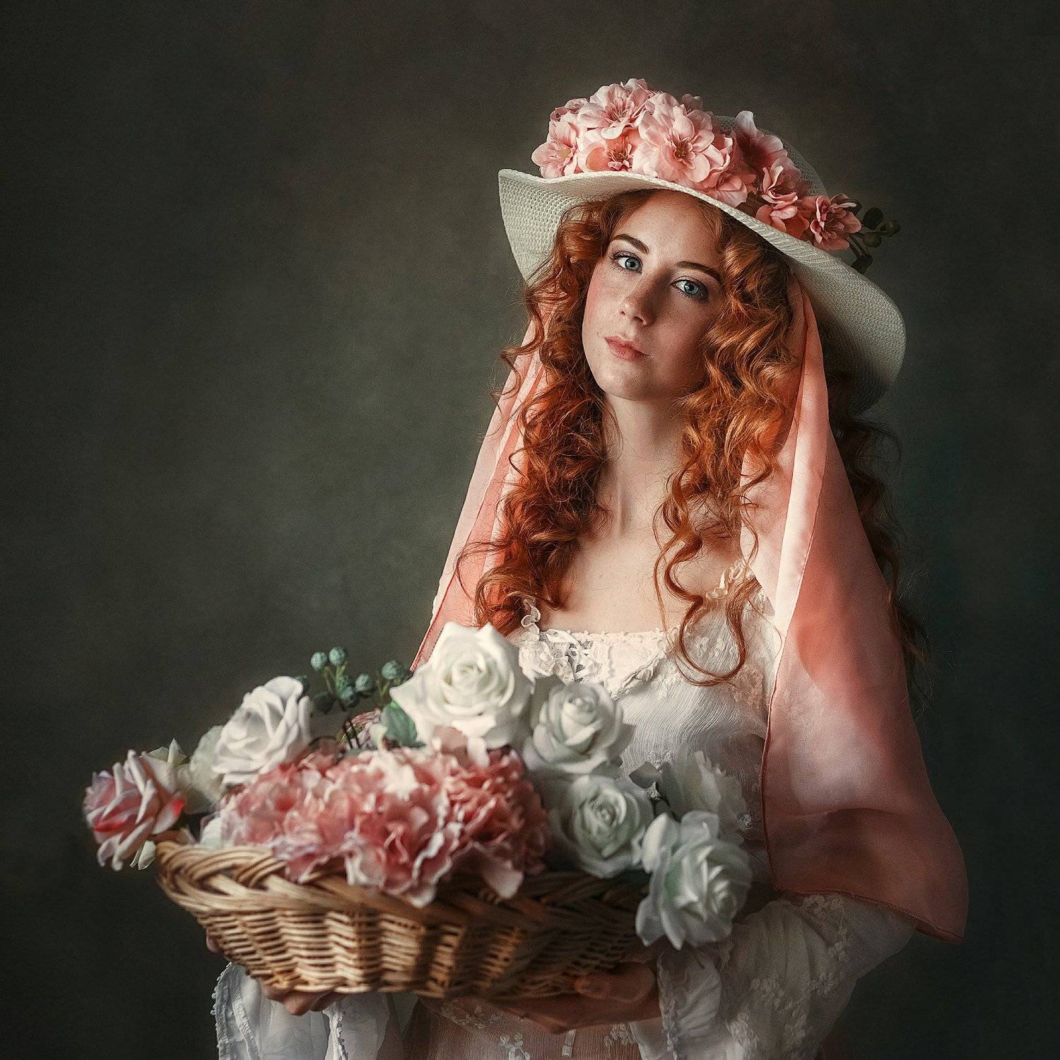 портрет, девушка, girl, Оксана Пипкина