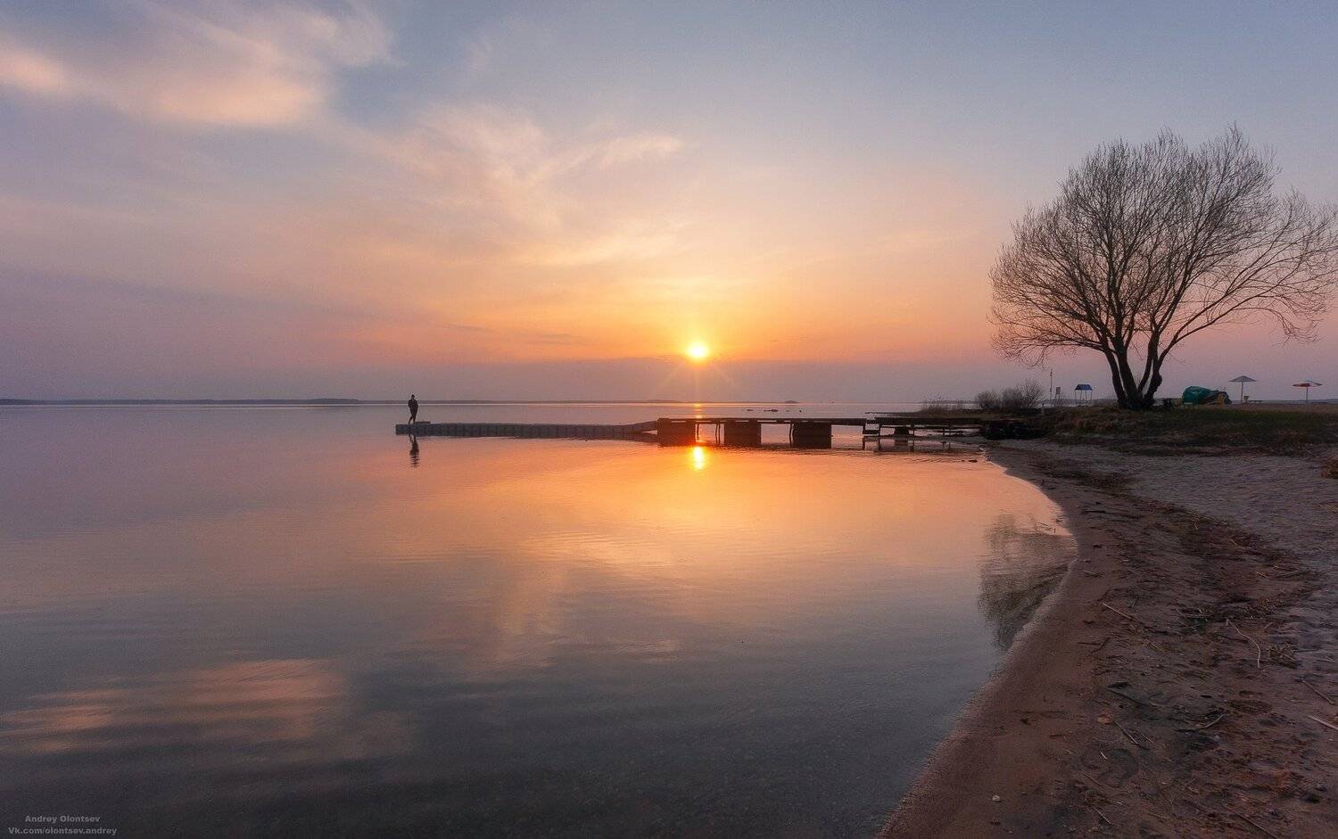 солнце, россия, рассвет, природа, подмосковье, погода, пейзажи, пейзаж, отражение, наукоград, красота, дубна, вода, весна, weather, water, spring, russia, reflection, naukograd, nature, moscow, landscape, dawn, canon, dubna, beauty, Андрей Олонцев