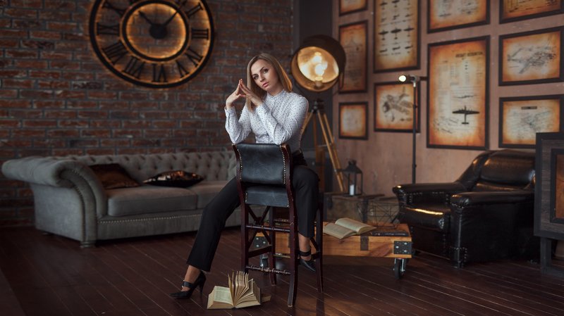 portrait, woman, light, canon, minsk, beautiful Tatiana фото превью