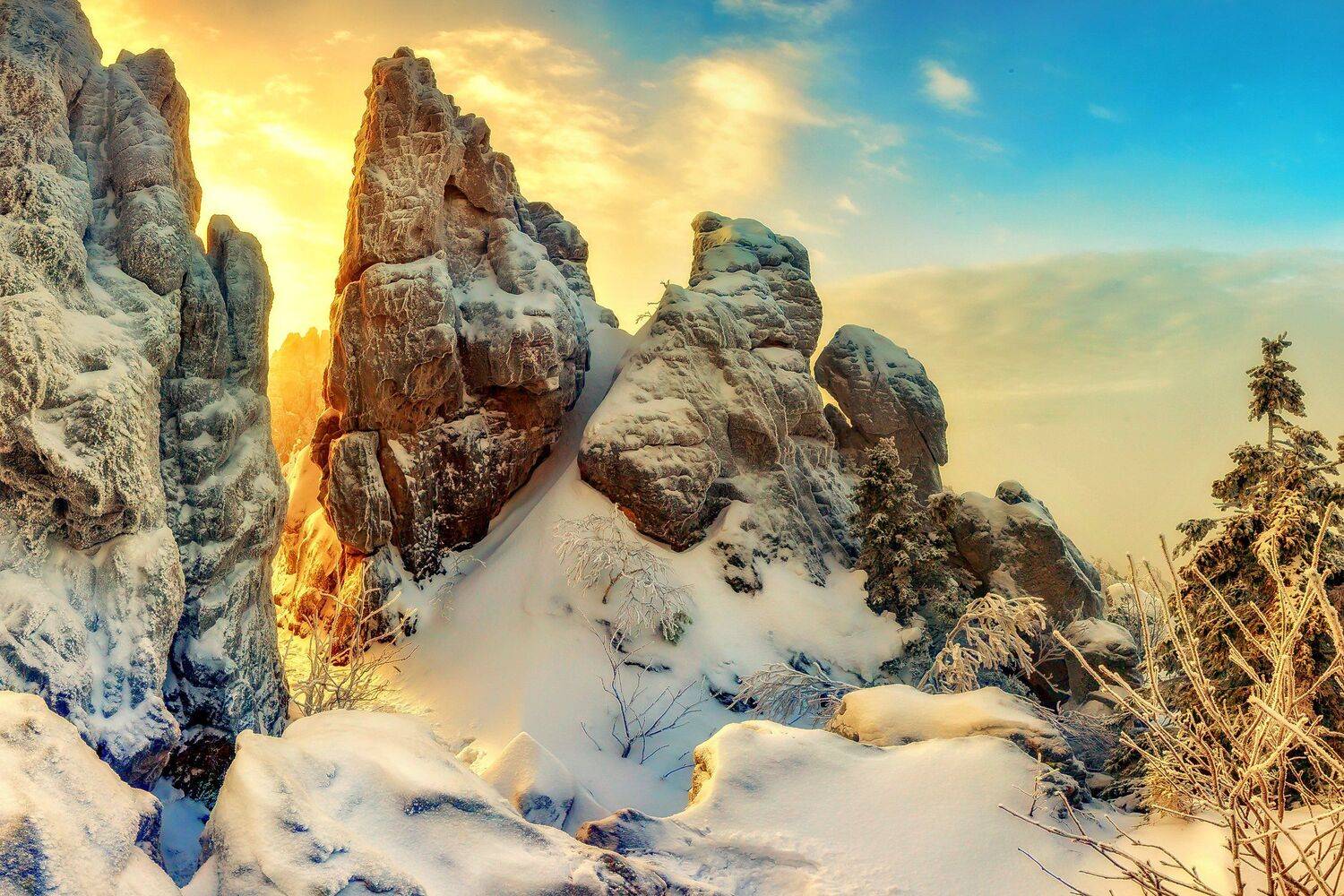 национальный парк \"таганай\",  урал., Сергей Евдокимов