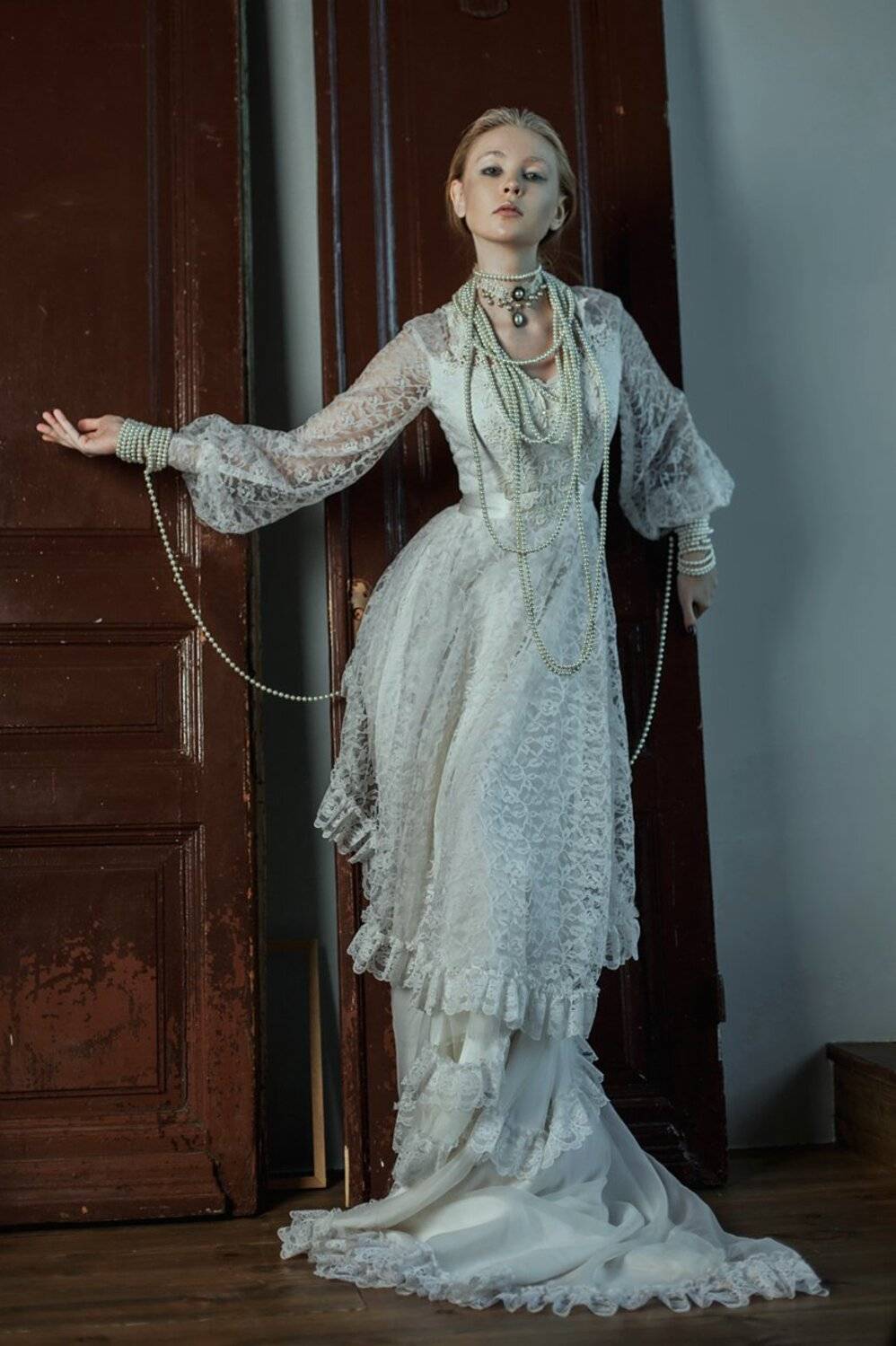 фото винтаж портрет, Marie Dashkova