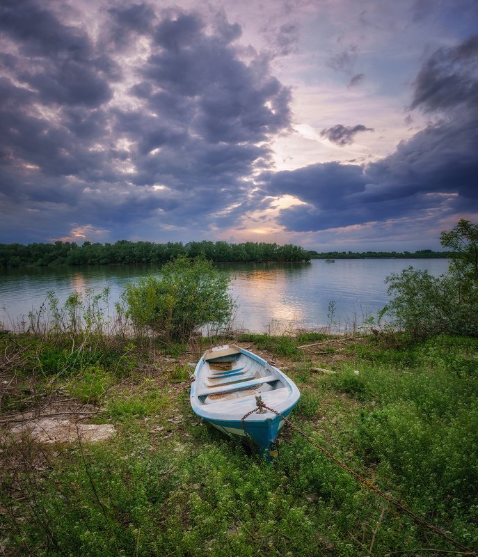 На берегу Дуная фото превью