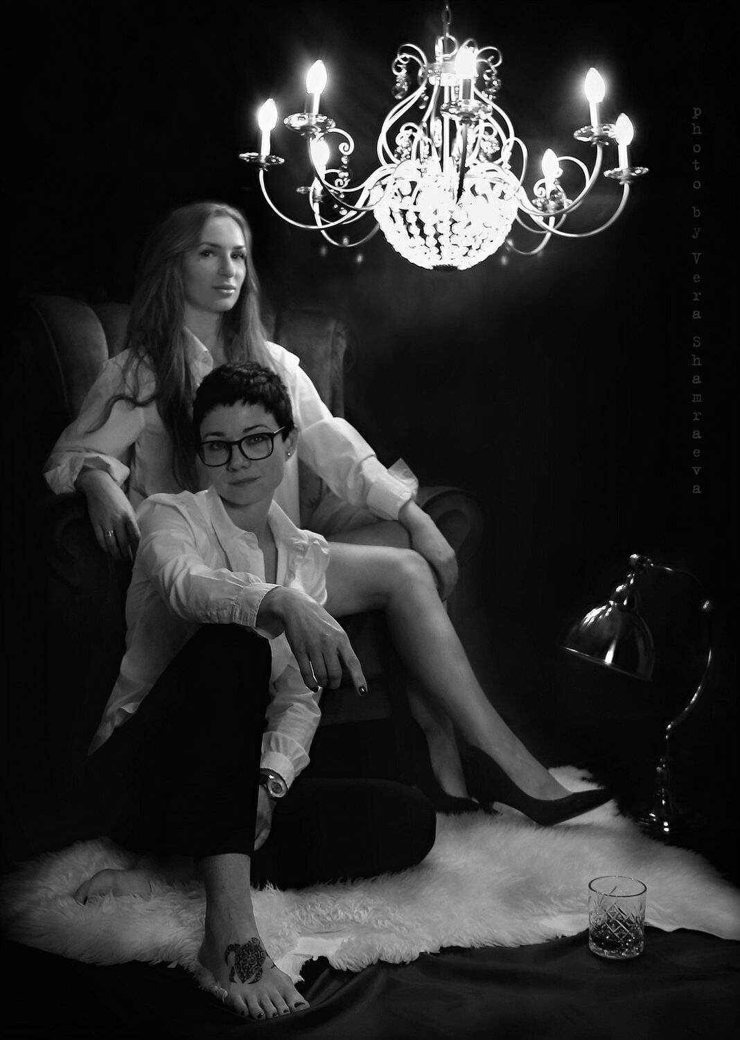 постановка фотограф Вера шамраева Черно-белое, Вера Шамраева