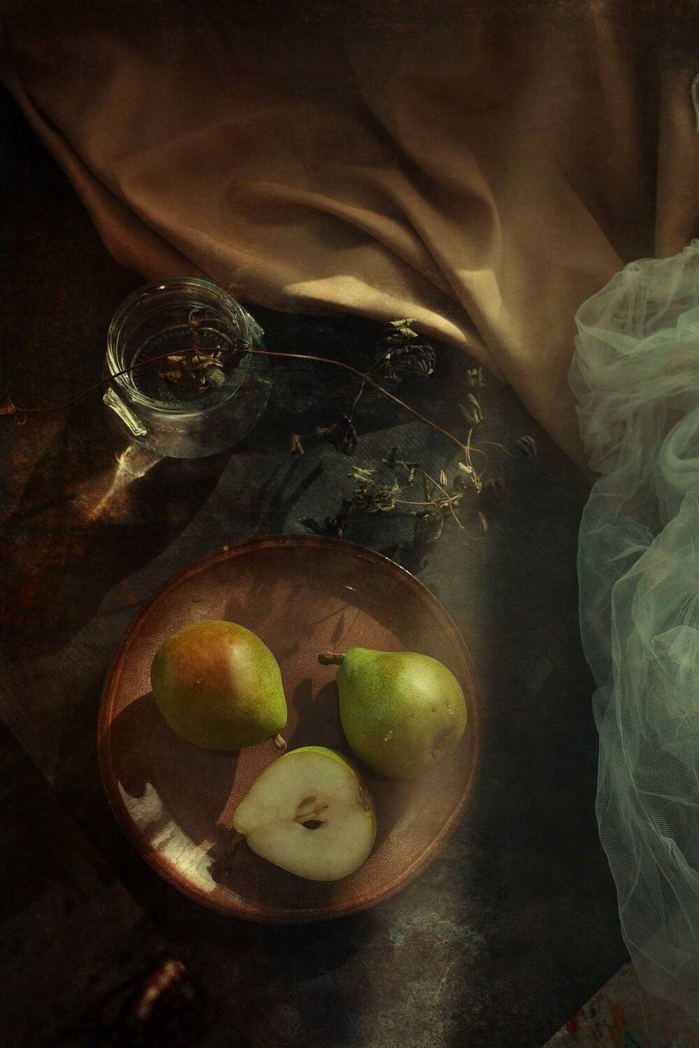 груши, натюрморт, Надежда Власова