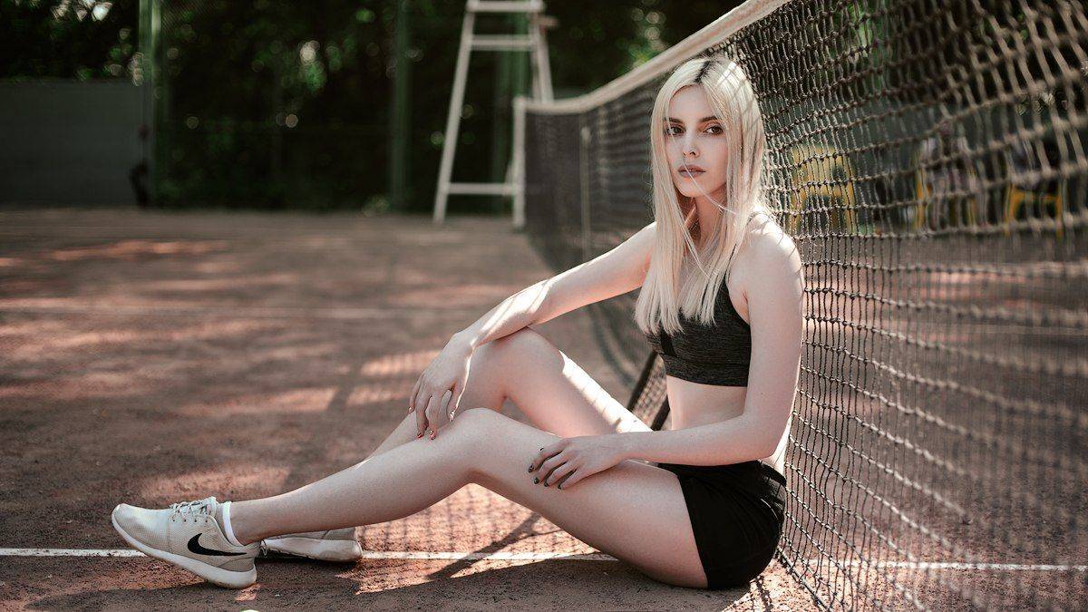 портрет, девушка, теннис, nikon, украина, полтава, киев, харьков, фото, спорт, Ведь Денис