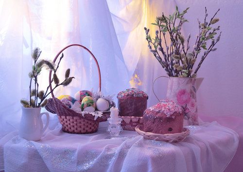 Пасхальной радости души...