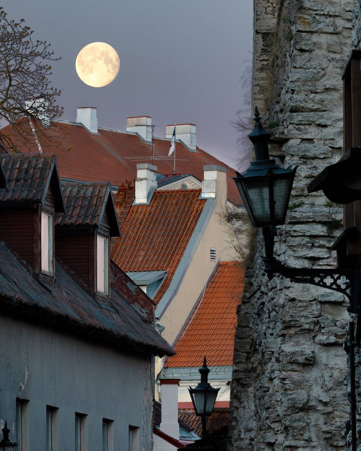 Таллин, город, пейзаж, Михаил Проскалов