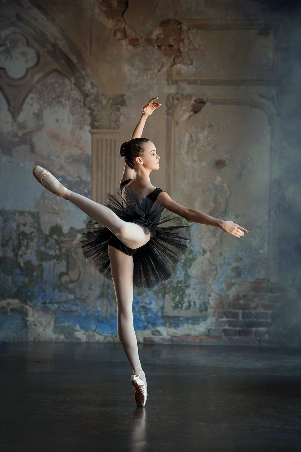 ballet  ballerina  girl  dance  dancer  little ballerina  studio, Мария Мороз