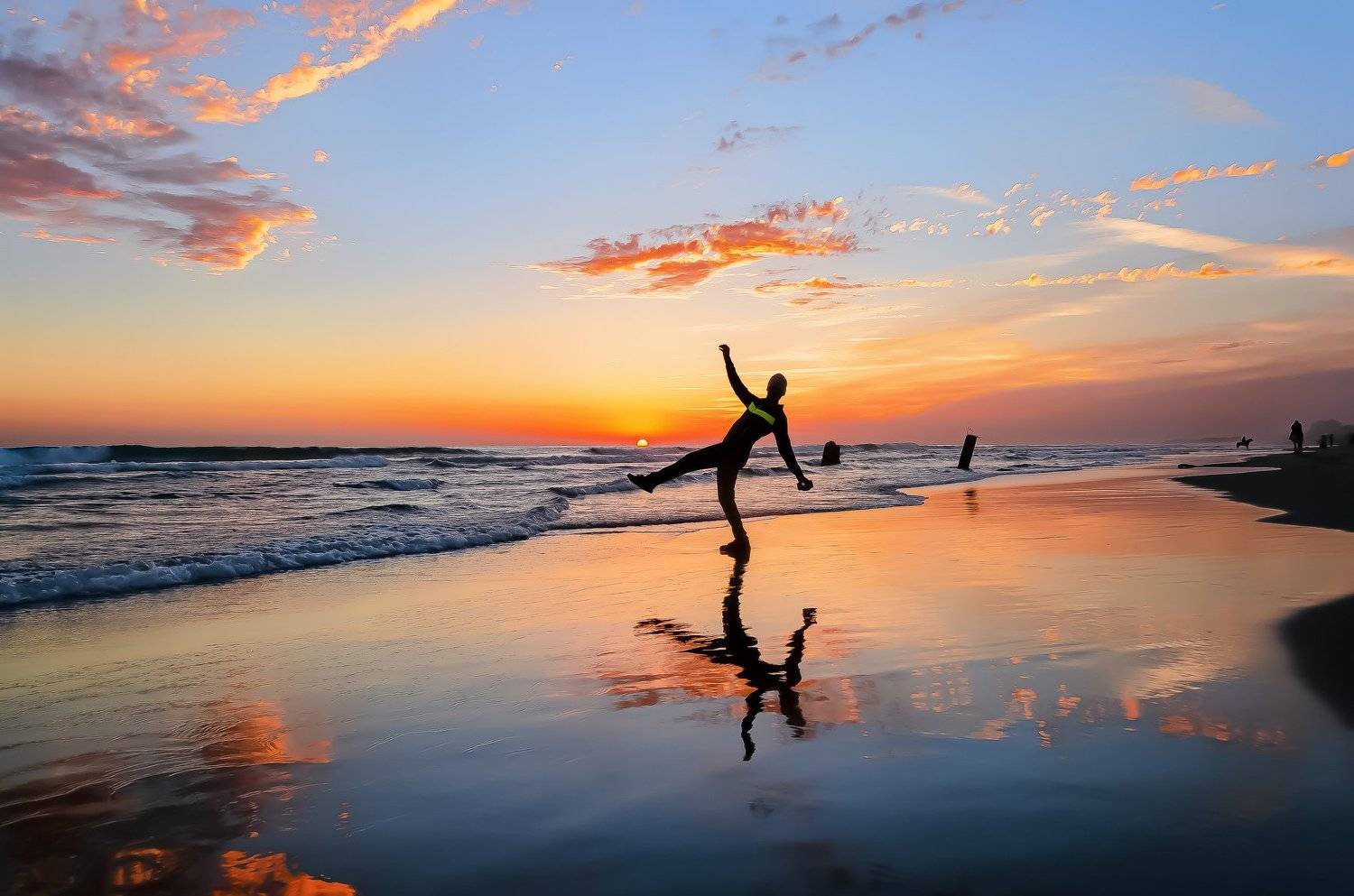 sky,sea,gaza,palestine,reflection, Fathi Ibrahim