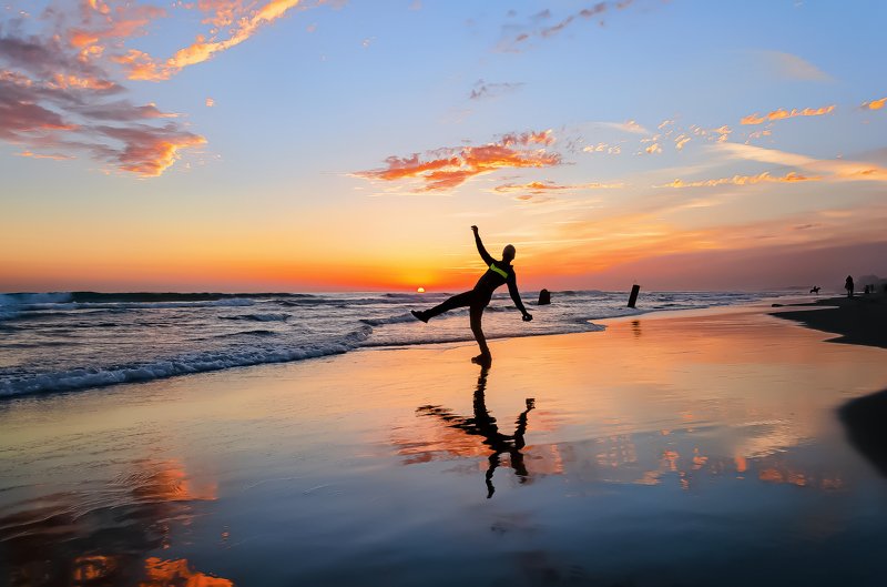 sky,sea,gaza,palestine,reflection Reflection фото превью