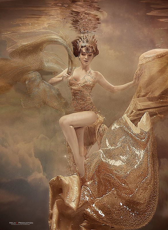 подводой, артподводой, девушкаподводой, нюподводой подводнаяфотосессия, фотоподоводой, underwater, underwatermodel, underwaterphoto, underwaterphotograher, подводныйфотограф, арт. Закат фото превью