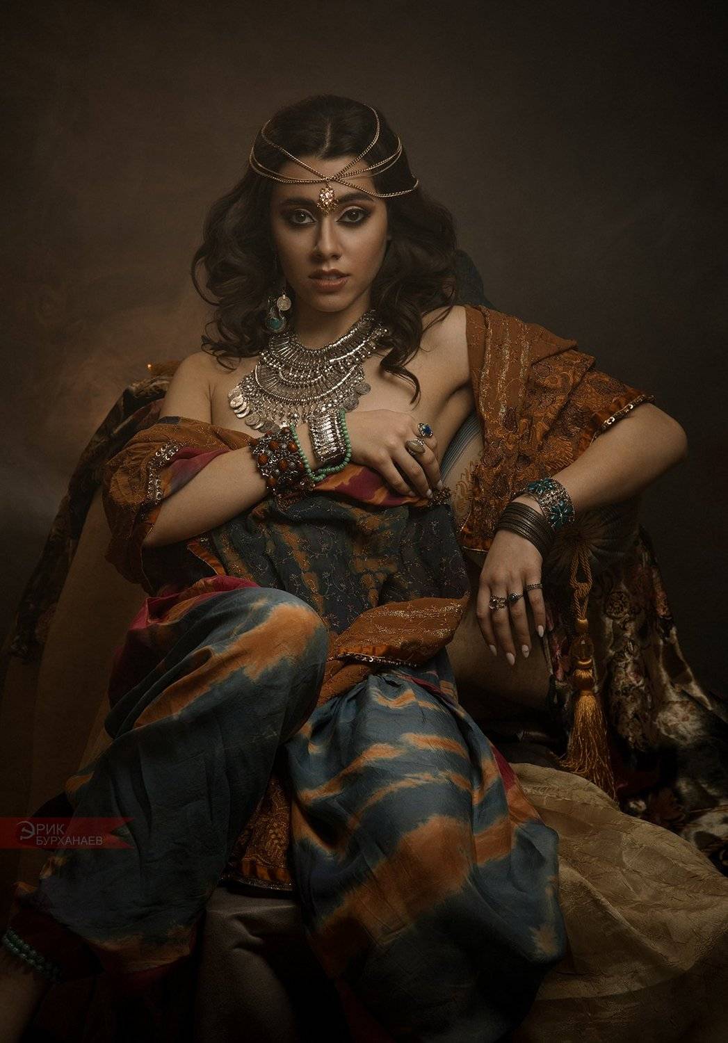 , Бурханаев Эрик