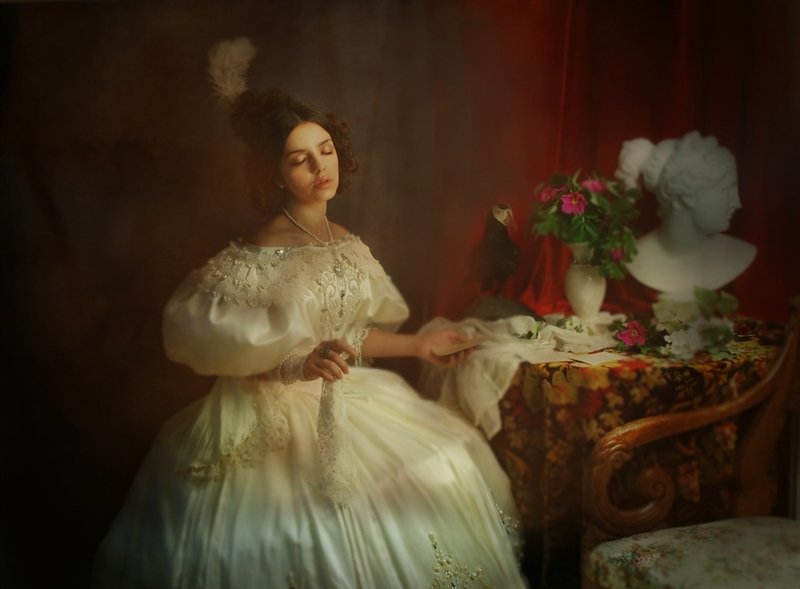 Натали Гончарова фото превью