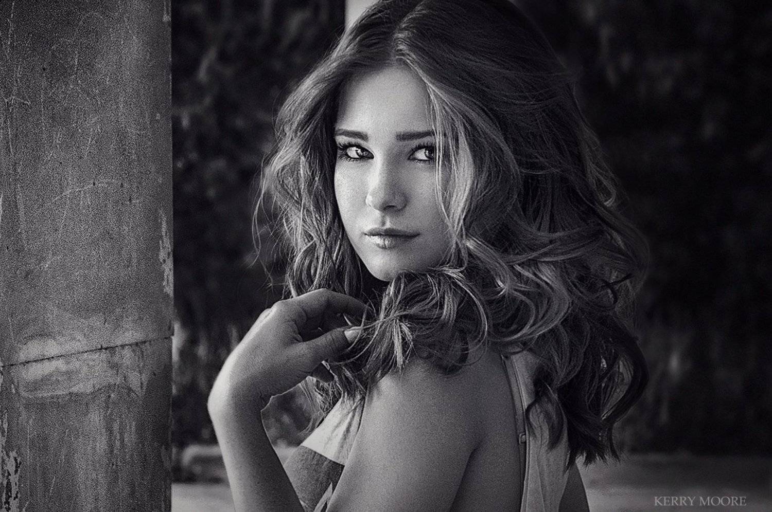 portarit, girl, style, портрет, blackandwhite, fineart,picture, Kerry Moore