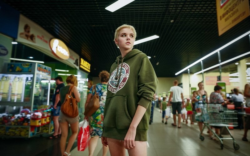 магазин, девушка, люди Shop фото превью