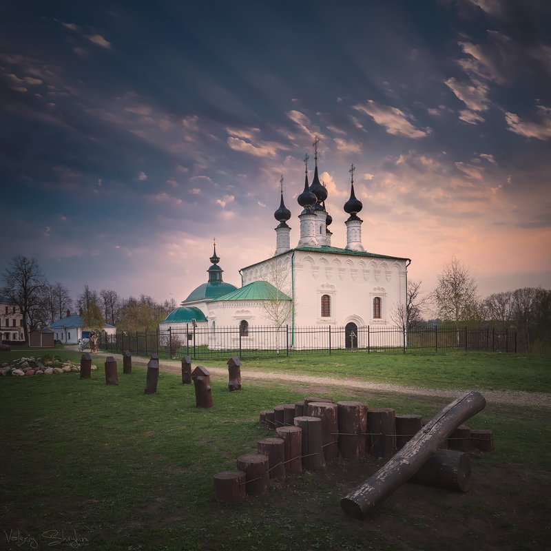 Суздаль.Пятницкая церковь. фото превью