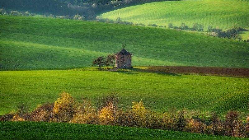 моравия, чехия, moravia, czechczech, моравия, южная моравия, south moravian Старая мельница. фото превью