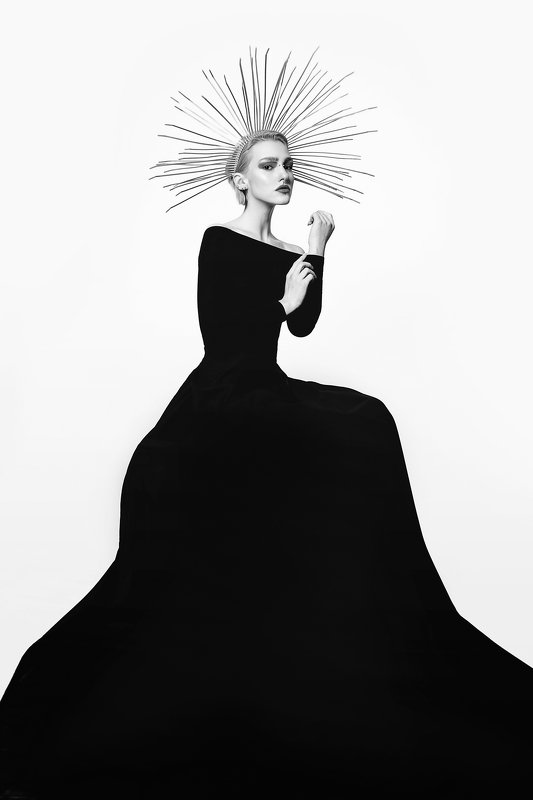 девушка, корона, портрет, студия Александра фото превью