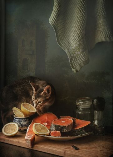 Рыба и лимон