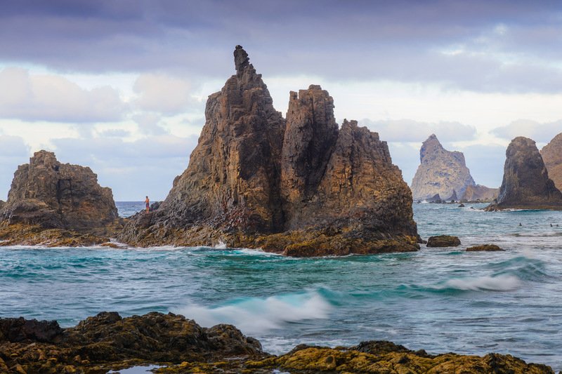 Тенерифе, Канарские острова Суровый Бенихо фото превью