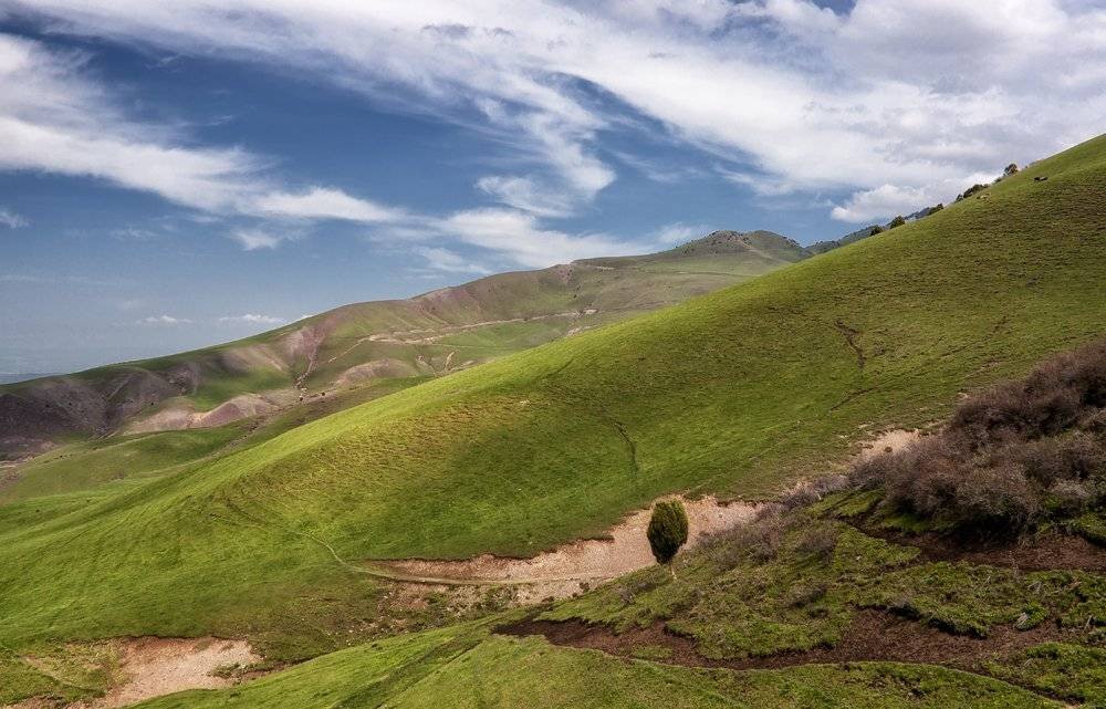 кыргызстан, горы, Элина Магалимова