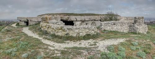 Хоромы давно отгремевшей войны.