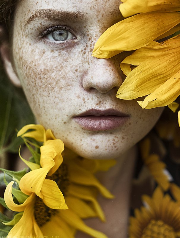 Sunflower Girl фото превью