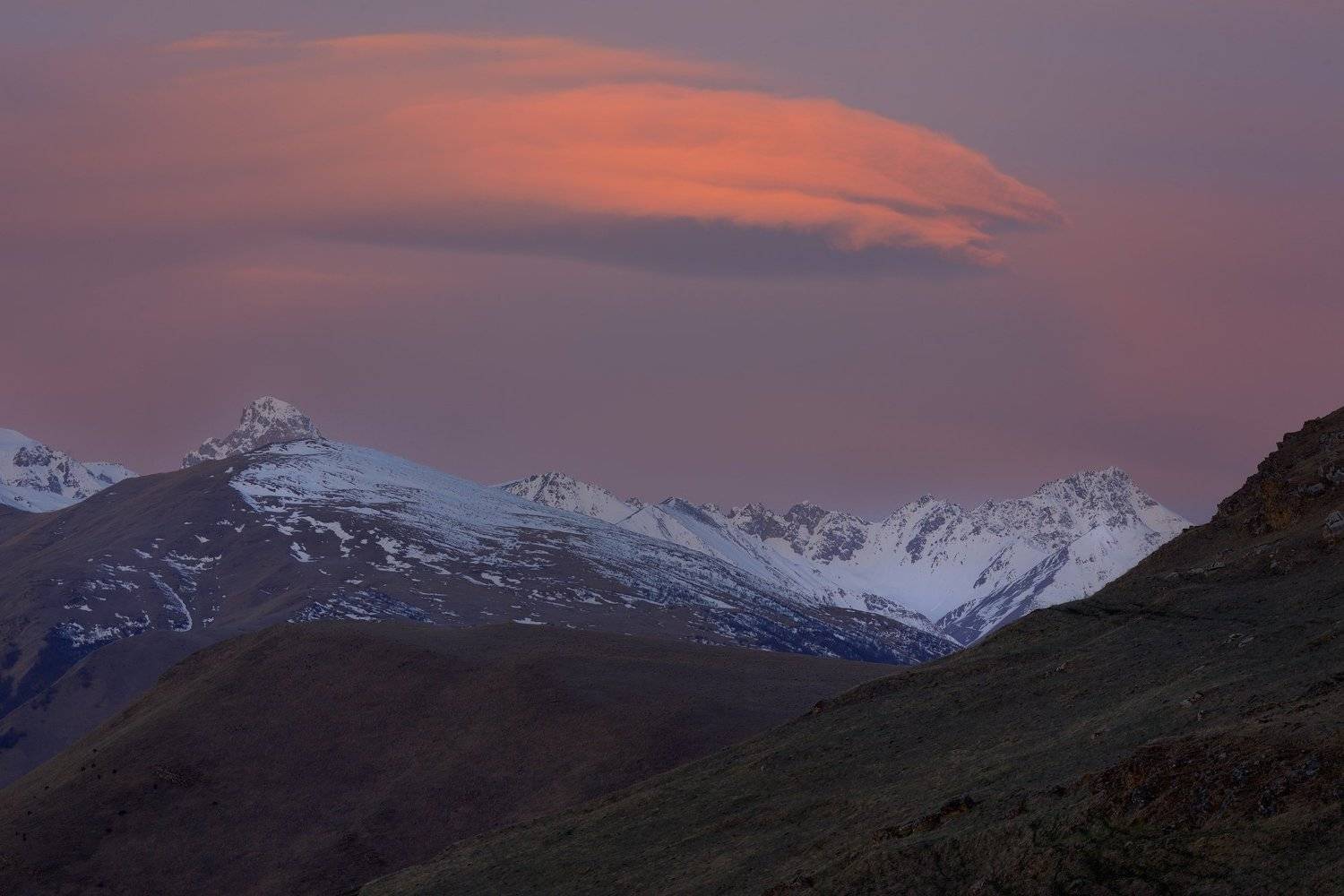 горы весна кавказ кбр, Александр Жарников