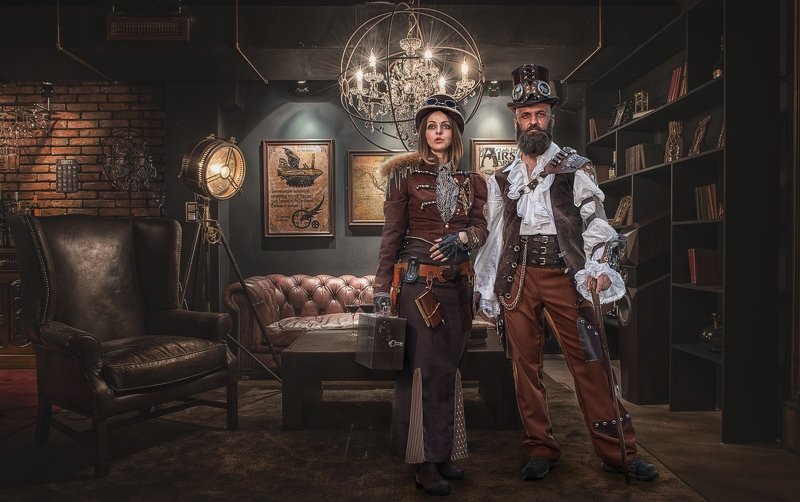 Steampunk фото превью