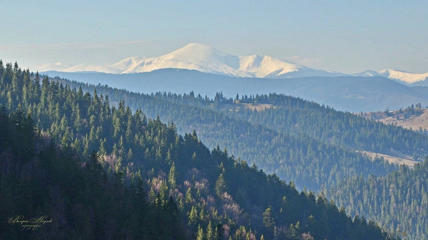 весна, апрель, снег, горы, карпаты, говерла, Валерий Наумов