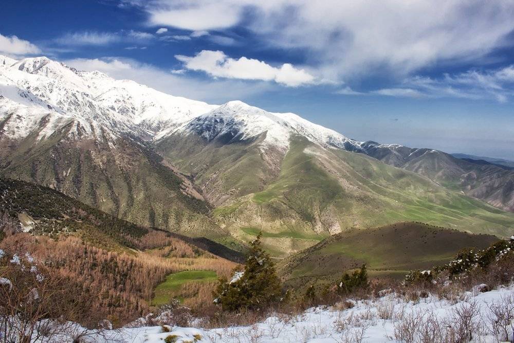 кыргызстан, горы, Элина Магалимова