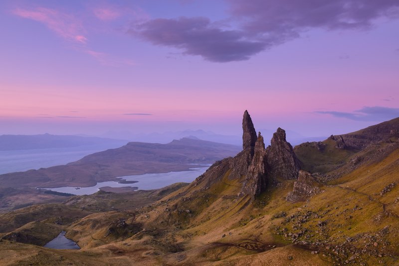Scotland, Old mann of Storr фото превью